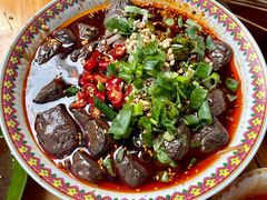 鲜鸭血-雲记卢妈冷锅串串(中道街总店)