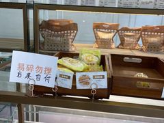面包甜点陈列柜-京馔手工吐司(春熙路店)