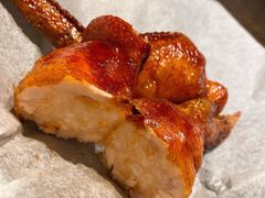 鲜虾胶酿脆皮鸡翅-港丽餐厅