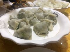 -捏上开口笑海鲜水饺(台山街店)