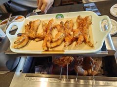 -河坝烧烤串城(金达莱店)