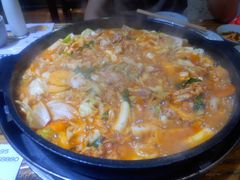 芝士春川炒鸡排-高基五春川炒鸡排 韩国料理(威海总店)