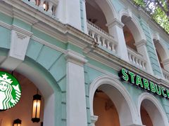 门面-星巴克臻选(广州沙面店)