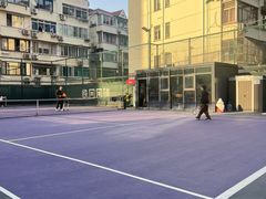 -快网网球俱乐部(长宁区金桥花园球场)