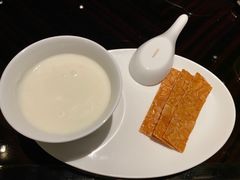 莲子蛋白杏仁茶-北京四季酒店·采逸轩