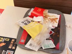 -麦当劳(汉口火车站候车室店)