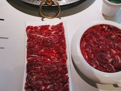 -左庭右院鲜牛肉火锅(金山万达店)