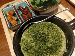 海苔芝士蛋炒饭套餐-十二舍·湯物素煮(江泰潤政店)