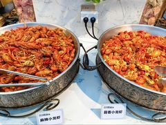 -川骄海鲜自助(王府井奥莱UP TOWN店原世界之花店)