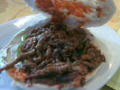 牛肉夹馍-西安美食阁(四平路店)