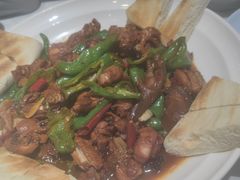 花椒炒鸡-沽上民肴·海鲜锅贴·天津菜(福州道鸿正家园店)