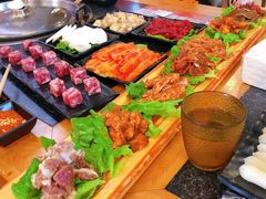 -赞酱川式烤肉(蜀都万达店)