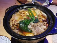 寿喜锅定食-琴寿司居酒屋(中山广场店)