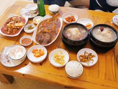 -长寿参鸡汤(朝韩风情街店)
