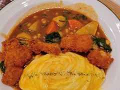 -池奈·日式咖喱蛋包饭(老城根Gpark店)