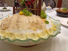 三文鱼北极贝拼盘-樱苑(四川北路店)
