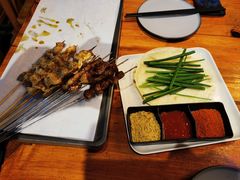 -在老街·淮安大排档·甜麻干煸龙虾·烧烤(河下古镇店)