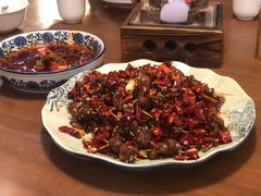 麻辣牙签肉-付掌柜在成都·热炒砂锅集(金禾店)