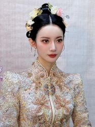 点击看大图 -艺憬婚纱礼服·造型(二七万达店)