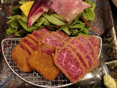 炸牛肉-牛かつもと村(上野店)