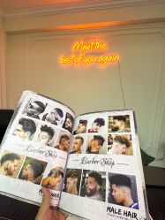 -理昂男士理发店 Barber shop