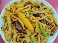 -神木烩菜焖面(陕学前师范店)