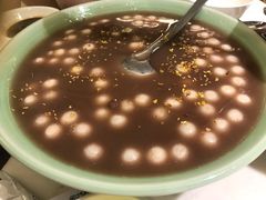豆沙小圆子-小菜园新徽菜(镇江丹阳吾悦店)