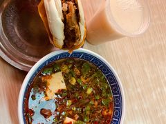 粉汤羊血-樊记腊汁肉(竹笆市总店)