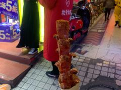 -黑色经典臭豆腐·湖南特产(步行街店)