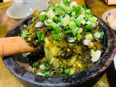 擂茄子-小厨食堂(黄田坝店)