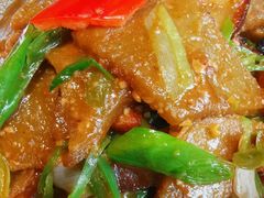 洋芋粑粑炒腊肉-莲花餐饮(高新店)
