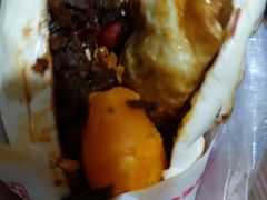 -老马家马蓉蛋菜夹馍·腊牛肉夹馍(回民街店)