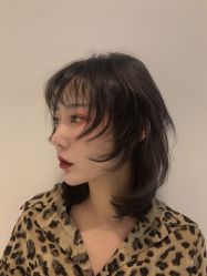 -I+造型烫发染发