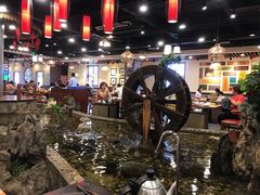 大堂-丰圆轩粤式茶楼 . 点心粤菜(夏茅店)