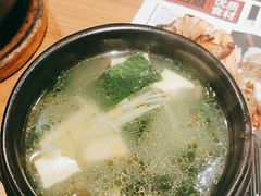 韩式海带汤-青瓦炭韩潮烤肉(花园道店)