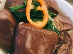 韭菜煮猪红-香港富临皇宫(五月花商业广场店)