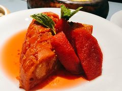 桂花糯米藕-羲和雅苑•北京烤鸭(国贸商城店)