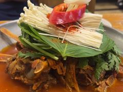 -喇喇排骨火锅·传统韩式脊骨汤(望京西园总店)