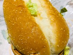 板烧鸡腿堡-麦当劳(浦江镇绿地乐和城店)
