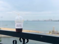 -莫内艺术岛海景咖啡