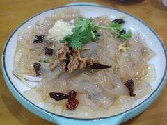 东北大拉皮-鹤乡东北菜(崮山路店)
