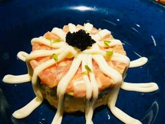 三文鱼塔沙拉-味太助·银饭食堂(中华城店)