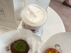 双重开心浓巧蛋挞(本店限定)-喜茶(迪士尼小镇DP店)