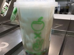 椰椰芋泥刮刮乐-茶大椰·椰子茶(星悦荟店)