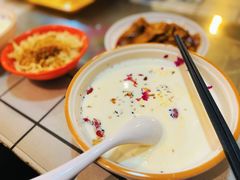 牛奶鸡蛋醪糟-马三洋芋片(簋街店)