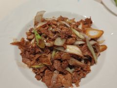 葱爆羊肉-南门小馆·清真(国贸商城店)