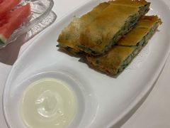 脆皮虾肉小棠菜-金时代顺风大酒店(金山店)