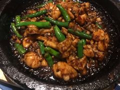 酱爆石锅蛙-绿茶餐厅(王府井永宁门店)
