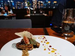 香煎鸭肝配核桃碎热情果及树莓汁-AZUL by FUEL蓝色·法式酒馆(琶醍店)