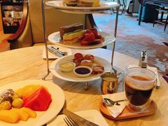 -新发展亚太JW万豪酒店大堂吧